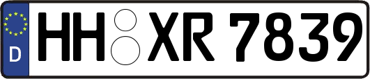 HH-XR7839