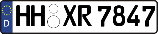 HH-XR7847