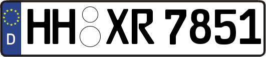 HH-XR7851