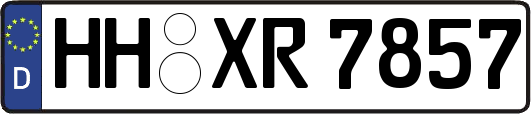 HH-XR7857