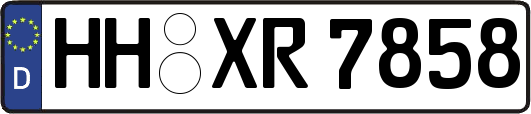 HH-XR7858