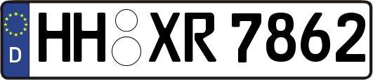 HH-XR7862
