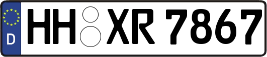 HH-XR7867