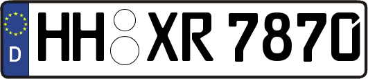 HH-XR7870