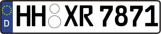 HH-XR7871