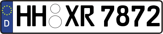 HH-XR7872