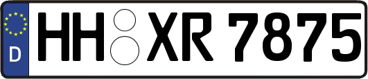 HH-XR7875