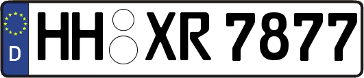 HH-XR7877