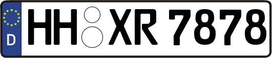 HH-XR7878
