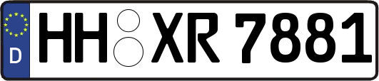 HH-XR7881