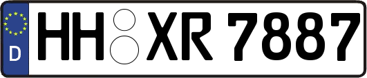 HH-XR7887