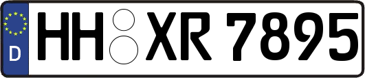 HH-XR7895