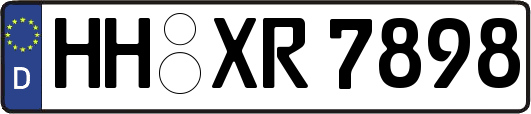 HH-XR7898