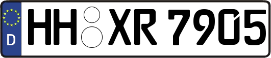 HH-XR7905