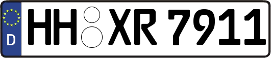 HH-XR7911