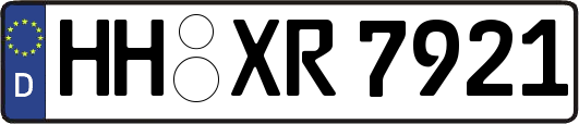 HH-XR7921