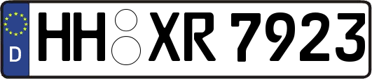 HH-XR7923