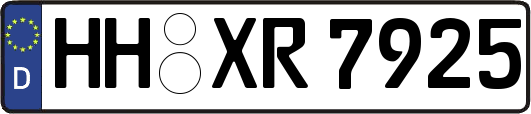 HH-XR7925
