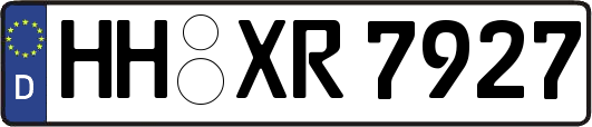 HH-XR7927