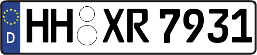 HH-XR7931