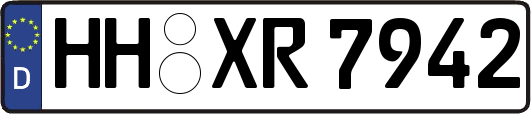 HH-XR7942