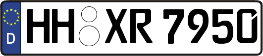 HH-XR7950