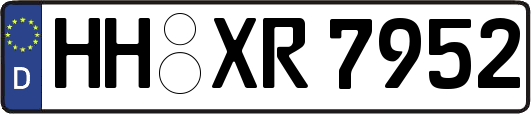 HH-XR7952