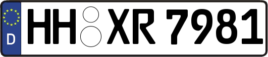 HH-XR7981