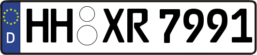 HH-XR7991