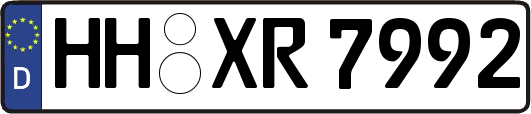 HH-XR7992