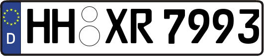 HH-XR7993