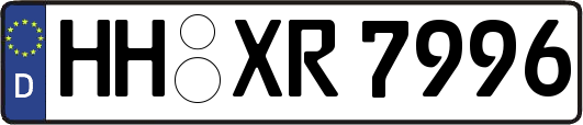 HH-XR7996