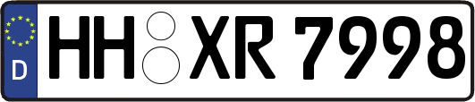 HH-XR7998