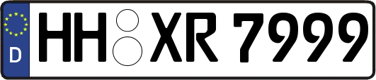HH-XR7999