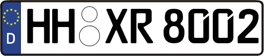 HH-XR8002