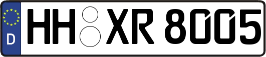 HH-XR8005