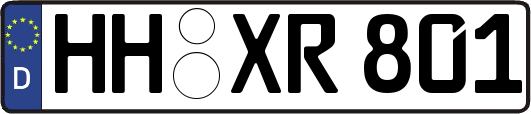 HH-XR801