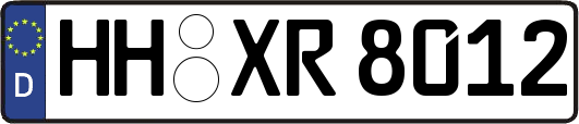 HH-XR8012