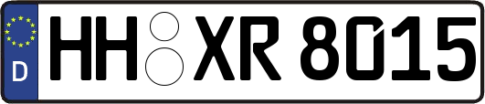 HH-XR8015