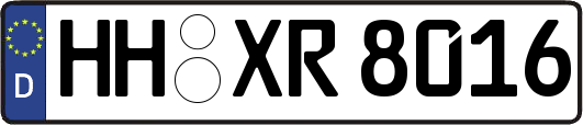 HH-XR8016