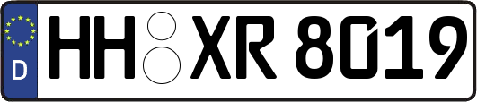 HH-XR8019