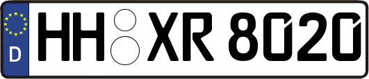 HH-XR8020