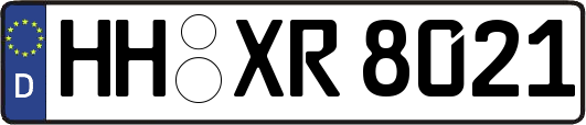 HH-XR8021
