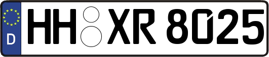 HH-XR8025