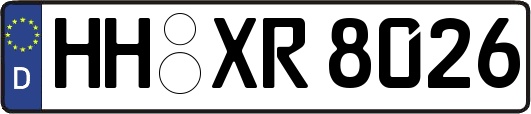HH-XR8026