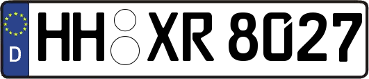 HH-XR8027