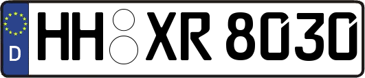 HH-XR8030