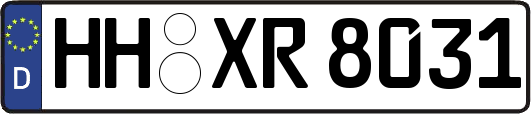 HH-XR8031