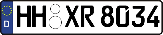 HH-XR8034