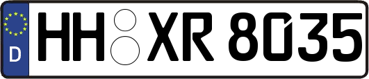 HH-XR8035
